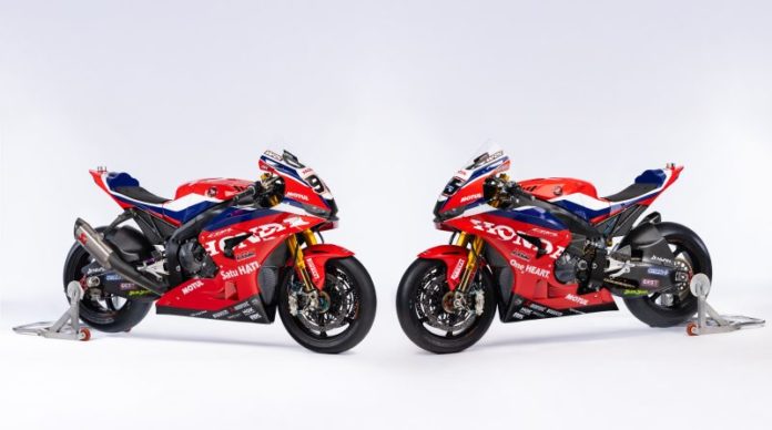 Honda di WorldSBK 2026