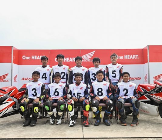 Ini Daftar 10 Pembalap Muda AHRS 2026 Pembalap Muda AHRS 2026