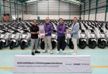 ALVA dan KALISTA Dukung Dash Electric dengan 500 Motor Listrik ALVA N3 ALVA KALISTA Motor Listrik N3 Dash Electric