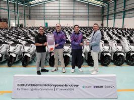 ALVA dan KALISTA Dukung Dash Electric dengan 500 Motor Listrik ALVA N3 ALVA KALISTA Motor Listrik N3 Dash Electric