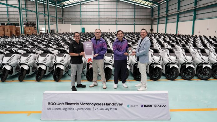 ALVA KALISTA Motor Listrik N3 Dash Electric