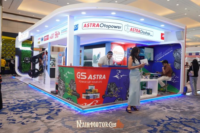 Booth Astra Otoparts IIMS 2026