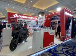 IIMS 2026: Autovision Rilis BiLED Laser Smoky, Lampu Tambahan Motor Autovision IIMS 2026