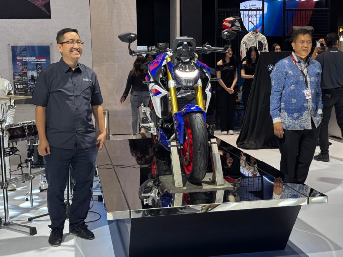 BMW Motorrad Indonesia IIMS 2026
