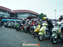 IIMS 2026: Bapak dan Budi Berkendara, Edukasi Helm Sejak Dini Lewat Lomba Mewarnai Bapak dan Budi Berkendara IIMS 2026