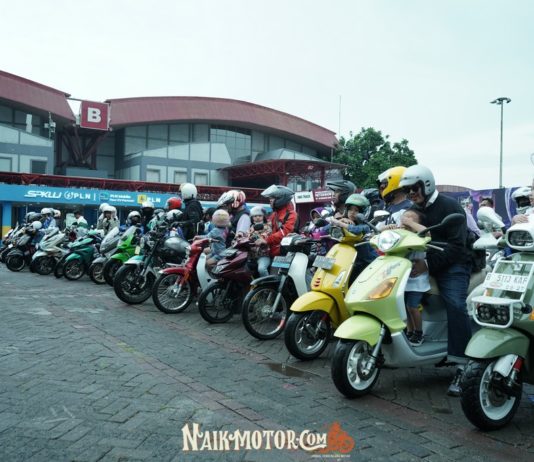 IIMS 2026: Bapak dan Budi Berkendara, Edukasi Helm Sejak Dini Lewat Lomba Mewarnai Bapak dan Budi Berkendara IIMS 2026