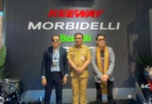 Benelli Resmikan Dealer Baru di Lampung, Hadirkan Benelli, Keeway, Morbidelli, dan Benda Dealer Benelli Lampung