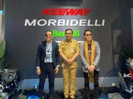 Benelli Resmikan Dealer Baru di Lampung, Hadirkan Benelli, Keeway, Morbidelli, dan Benda Dealer Benelli Lampung