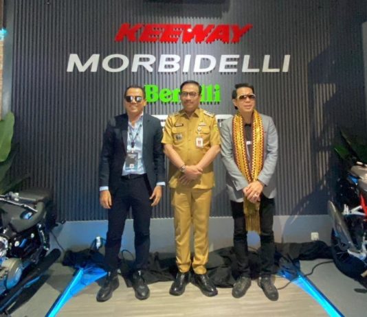Benelli Resmikan Dealer Baru di Lampung, Hadirkan Benelli, Keeway, Morbidelli, dan Benda Dealer Benelli Lampung