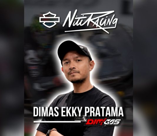 Dimas Ekky Pratama Jadi Pembalap Niti Racing di Bagger World Cup 2026 di MotoGP Dimas Ekky Pratama Niti Racing