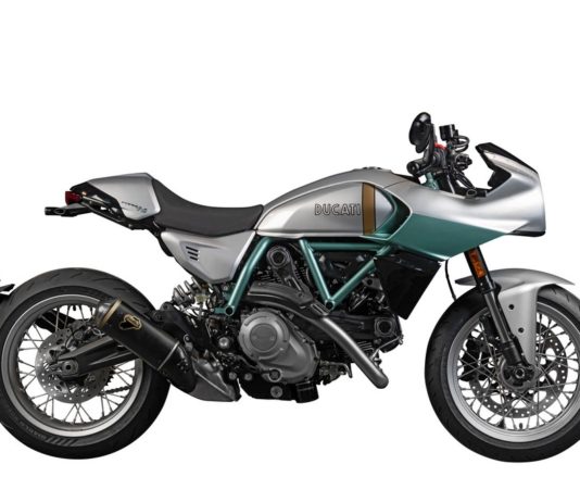 Ducati Formula 73, Motor Sport Cafe Racer Terinspirasi Legenda Balap Ducati Formula 73