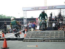 IIMS 2026: Motoride X-Games dan Geng Tril Tua Tandingkan Puluhan Motor Trail Tua Motoride-X Games Geng Tril Tua IIMS 2026