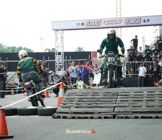 IIMS 2026: Motoride X-Games dan Geng Tril Tua Tandingkan Puluhan Motor Trail Tua Motoride-X Games Geng Tril Tua IIMS 2026