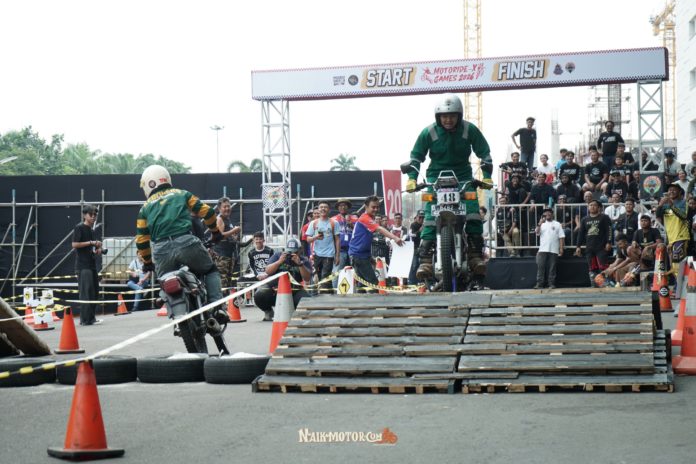 Motoride-X Games Geng Tril Tua IIMS 2026