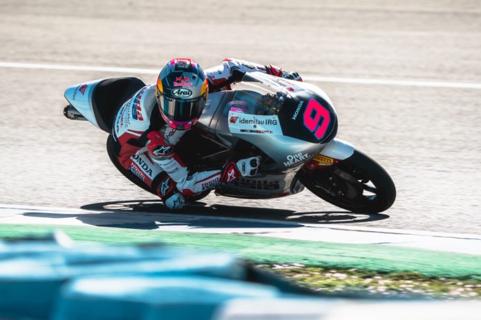 Veda Ega Pratama Practice Moto3 2026 Thailand