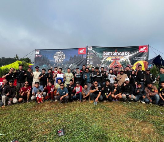 Honda Bikers Fun Motour Camp 2026, Eratkan Solidaritas Komunitas Honda Jakarta Honda Bikers Fun Motour Camp 2026