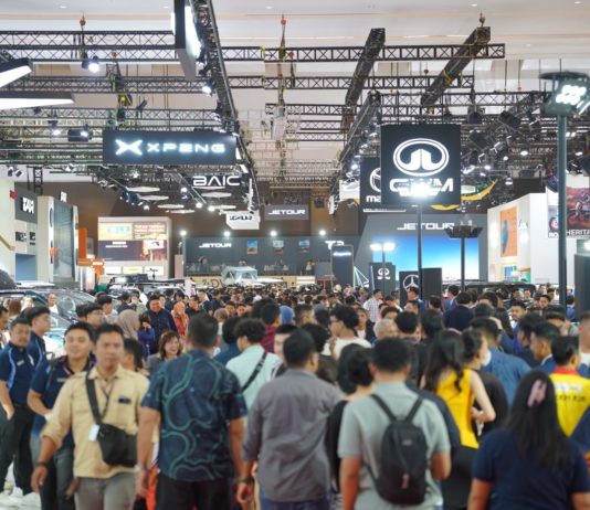 IIMS 2026 Catat Hasil Positif, 580 Ribu Pengunjung dan Transaksi Rp 8,7 Triliun IIMS 2026 Transaksi Pengunjung