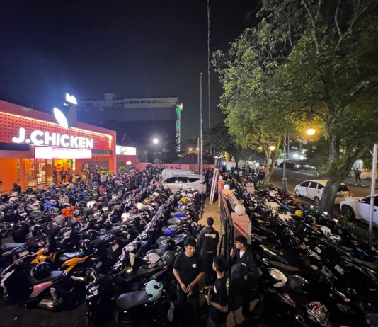 All New Vario 125 Night Ride, Ajang Silaturahmi Komunitasnya Vario 125 Night Ride