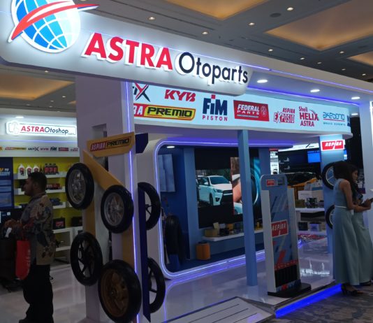 IIMS 2026: Astra Otoparts Hadirkan Gear Set dan Rantai Performa UltiX Gear Performa UltiX