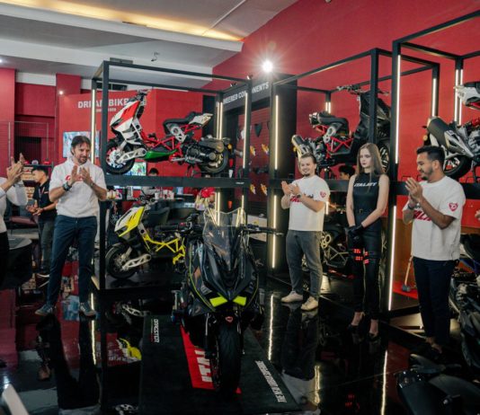 IIMS 2026: Italjet Perkenalkan R200, 459cc, dan 700cc Italjet IIMS 2026