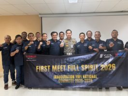 Pelantikan Pengurus Nasional YRFI 2025-2028 Pelantikan Pengurus Nasional YRFI