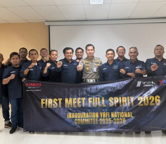 Pelantikan Pengurus Nasional YRFI 2025-2028 Pelantikan Pengurus Nasional YRFI