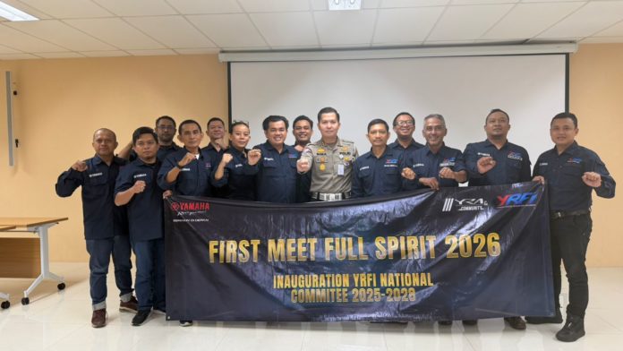 Pelantikan Pengurus Nasional YRFI