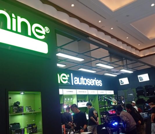 Nine Tampilkan Double Laser di IIMS 2026 Nine Double Laser