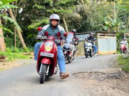 Cara Aman Menghindari Lubang di Jalan, Jaga Keseimbangan Menghindari Lubang di Jalan