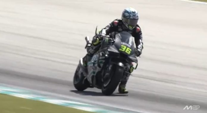 Tes Sepang Hari ke-2