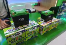 IIMS 2026: Dharma Hadirkan Aki Motor Lithium Tahan Soak Aki Motor Lithium Dharma