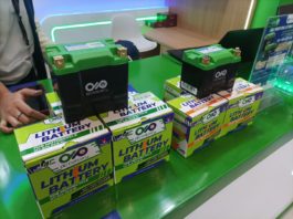 IIMS 2026: Dharma Hadirkan Aki Motor Lithium Tahan Soak Aki Motor Lithium Dharma