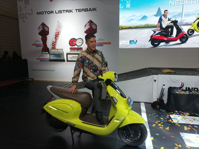Indomobil Emotor luncurkan QT series di IIMS 2026, (5/2/2026). Foto: afid