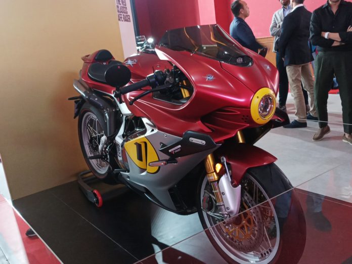 MV Agusta Superveloce Ago