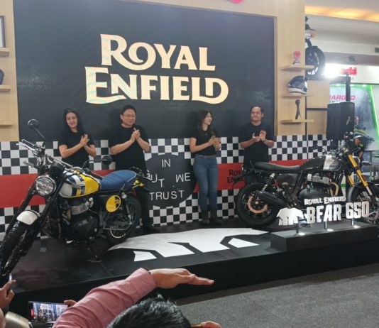 IIMS 2026: Royal Enfield Meluncurkan Scrambler Bear 650 Royal Enfield Bear 650