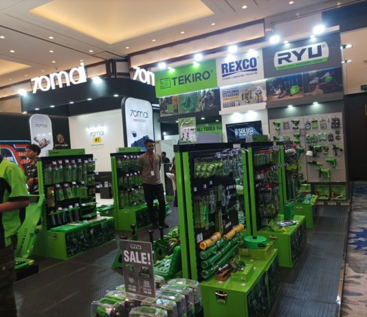 IIMS 2026, Rexco Tampilkan Produk Perawatan dan Pelumas Kendaraan Termasuk EV Rexco di IIMS 2026