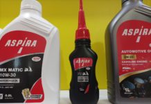 IIMS 2026: Astra Otoparts Hadirkan Pelumas Gardan Aspira Scooter Gear Oil Aspira Scooter Gear Oil