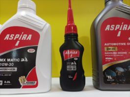 IIMS 2026: Astra Otoparts Hadirkan Pelumas Gardan Aspira Scooter Gear Oil Aspira Scooter Gear Oil