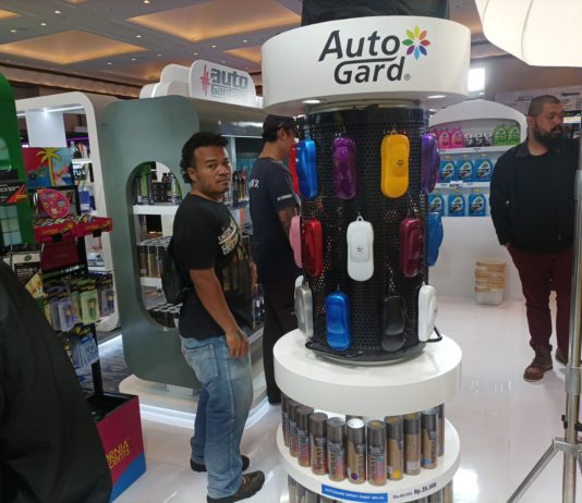 IIMS 2026: Auto Gard Hadirkan Cat Semprot Otomotif Tahan Bensin Cat Semprot Auto Gard