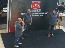 GAS Motorcycles Mengubah Strategi Bisnis, Menjadi Distributor Berbagai Merek GAS Mengubah Strategi Bisnis