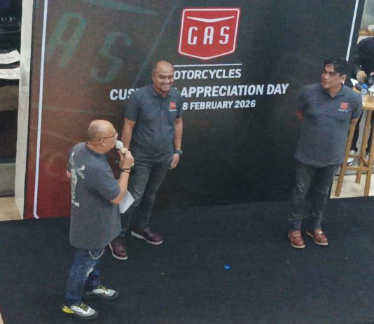 GAS Motorcycles Mengubah Strategi Bisnis, Menjadi Distributor Berbagai Merek GAS Mengubah Strategi Bisnis