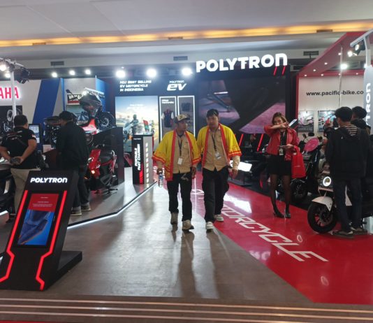 IIMS 2026: Polytron Tampilkan Fast Charger dan Siapkan Subsidi Pembelian Polytron IIMS 2026