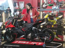Italjet Indonesia Luncurkan 459 Twin Smart Shift Secara Khusus di IIMS 2026 Italjet 459 Smart Shift