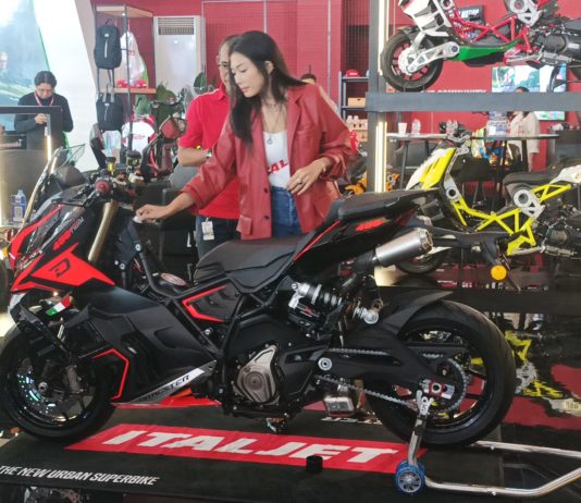 Italjet Indonesia Luncurkan 459 Twin Smart Shift Secara Khusus di IIMS 2026 Italjet 459 Smart Shift