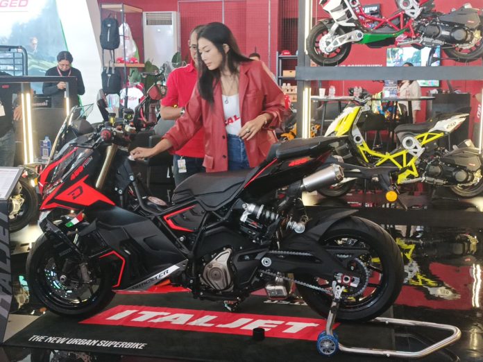 Italjet 459 Smart Shift