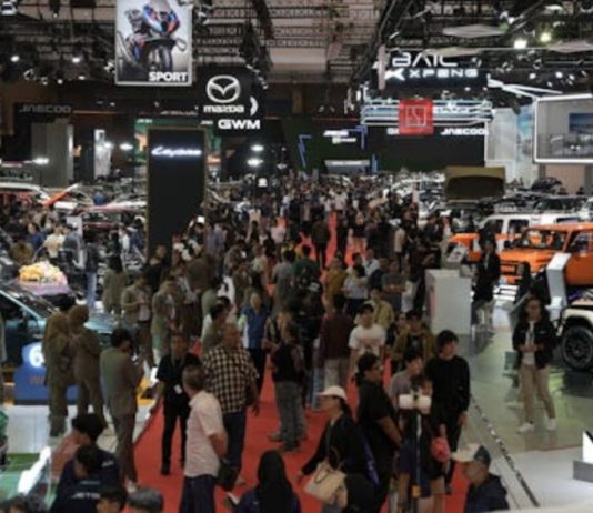 IIMS 2026 Hari ke-9, Ruang Kolaborasi Industri Otomotif, UMKM, dan Ekraf IIMS 2026 Hari ke-9