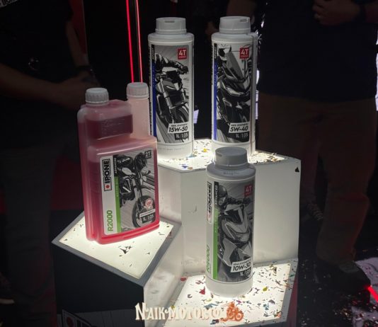 IIMS 2026: IPONE Rilis Oli Katana Series, R4000, dan R2000 dengan Formulasi Baru IPONE Oli IIMS 2026