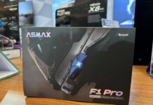 Intercom Helm Asmax F1 Pro Dirilis Retouch Indonesia, Jangkauan Hingga 15 Km Intercom Asmax F1 Pro