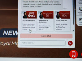 Wahana Honda Permudah Akses Katalog Digital Motor Honda via Asisten Virtual Wanda Wanda Katalog Motor Honda