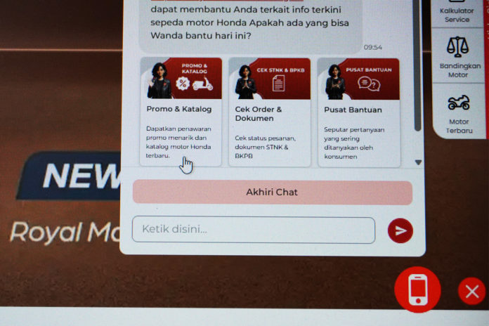 Wanda Katalog Motor Honda